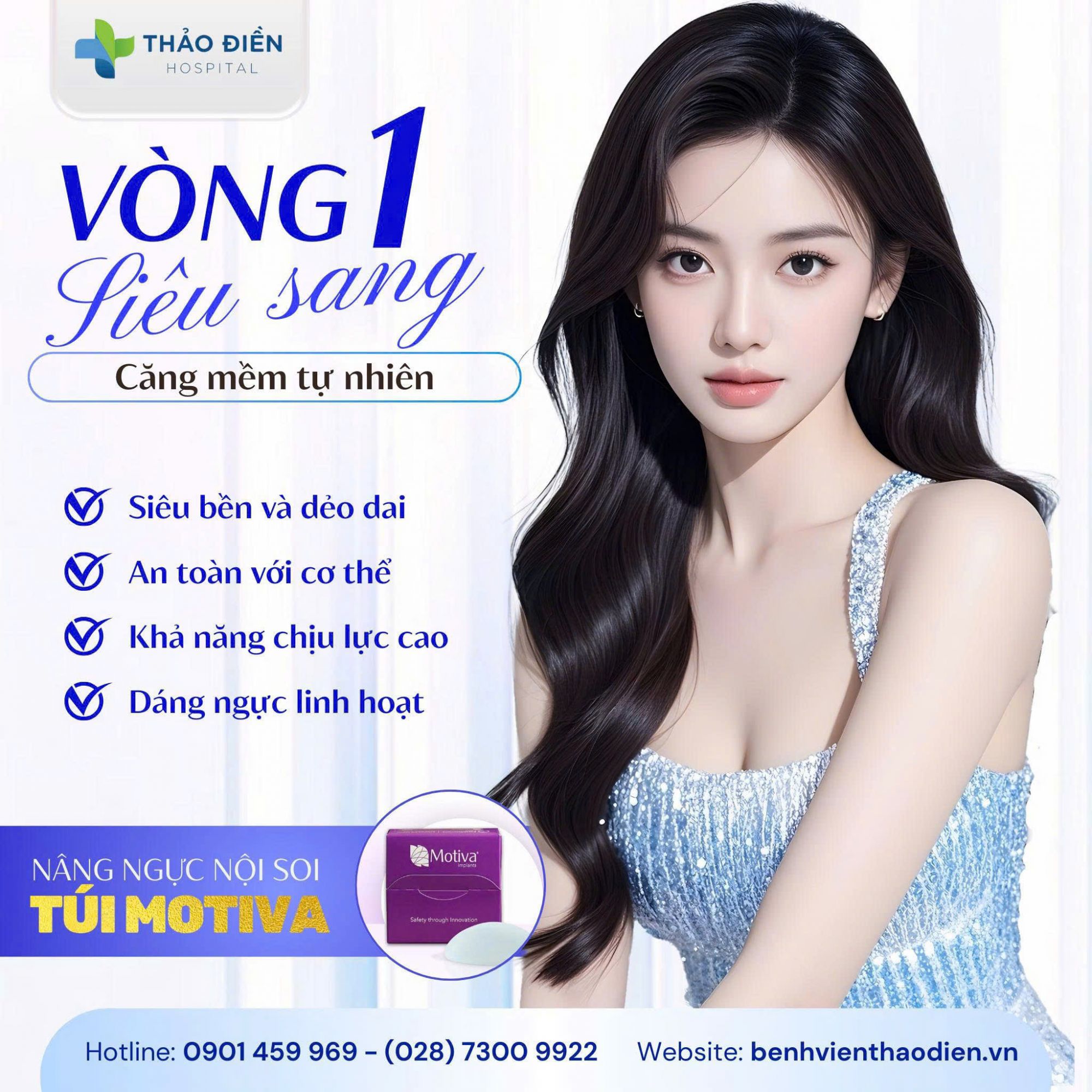 Trải Nghiệm Nâng Ngực Tại BỆNH VIỆN QUỐC TẾ THẢO ĐIỀN