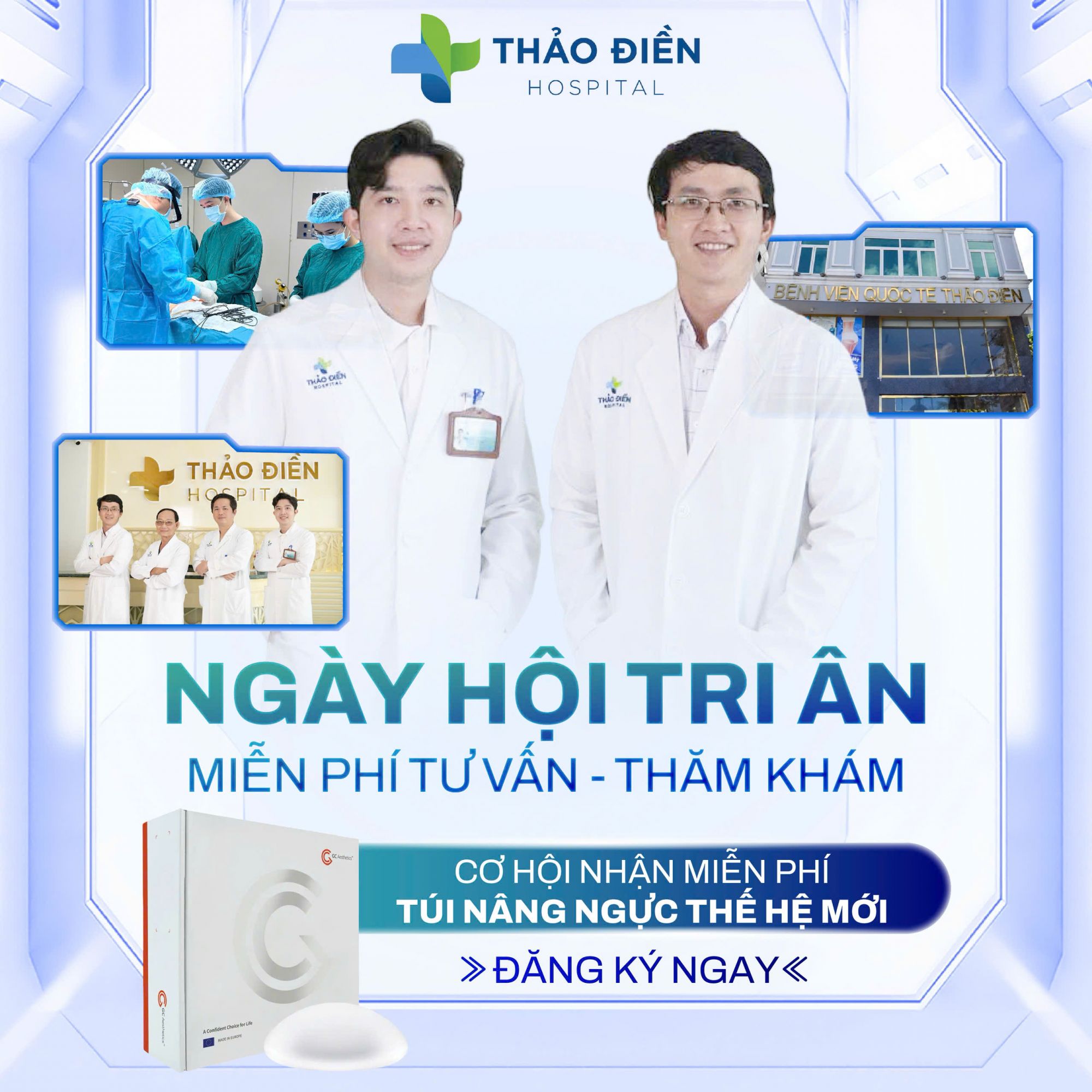 SỰ KIỆN ĐẶC BIỆT TẠI BỆNH VIỆN THẢO ĐIỀN