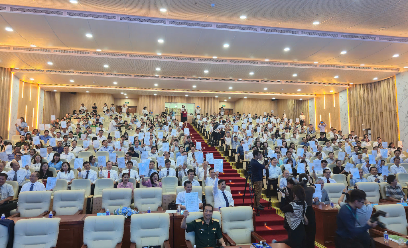 Sở Y tế TP.HCM: Giám đốc 164 bệnh viện ký đồng thuận xây dựng dữ liệu lớn của Ngành y tế Thành phố