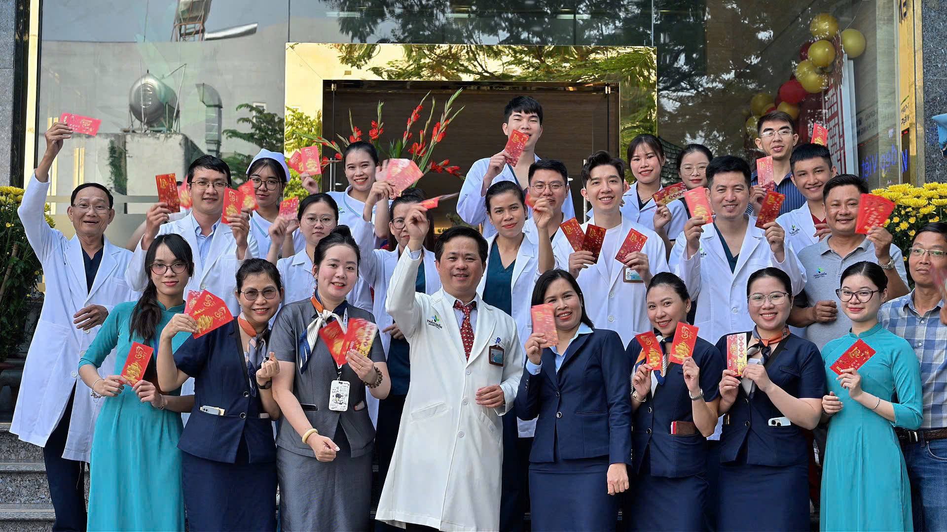 BỆNH VIỆN QUỐC TẾ THẢO ĐIỀN KHAI XUÂN 2026 – KHỞI ĐẦU THỊNH VƯỢNG