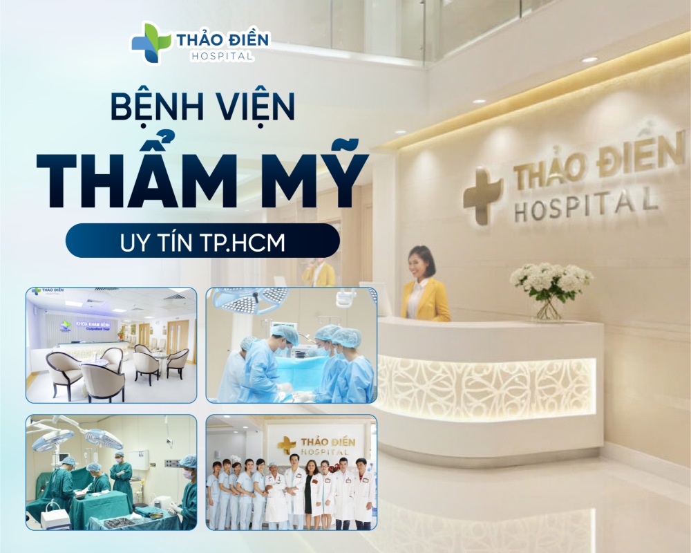 Top 10 bệnh viện thẩm mỹ uy tín, chất lượng tại TP.HCM 